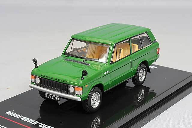 イノモデル 1/64 レンジローバー クラシック リンカーングリーン