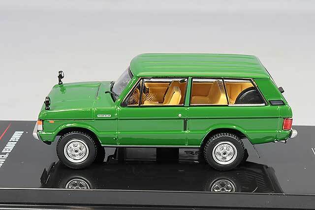 イノモデル 1/64 レンジローバー クラシック リンカーングリーン