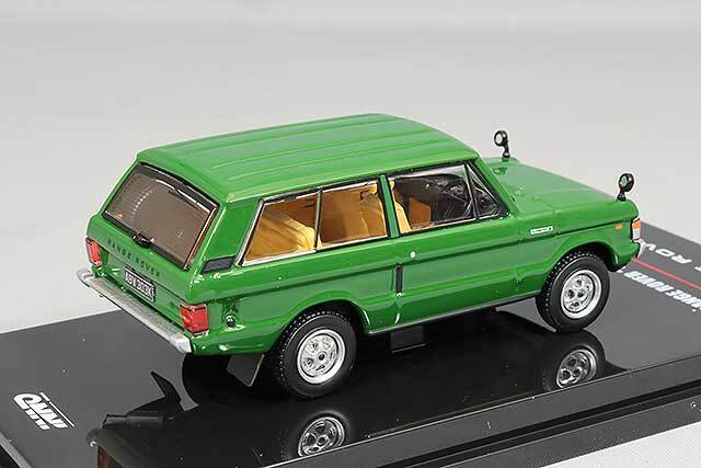 イノモデル 1/64 レンジローバー クラシック リンカーングリーン