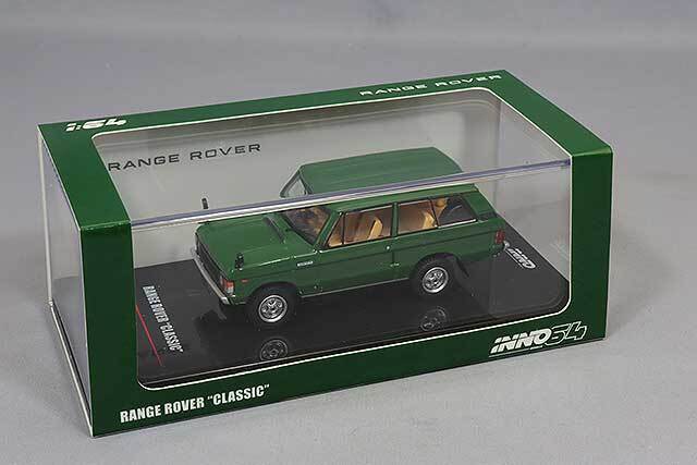 イノモデル 1/64 レンジローバー クラシック リンカーングリーン