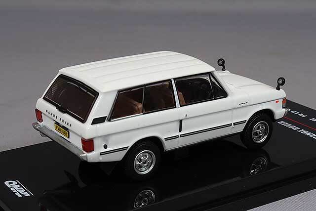 イノモデル 1/64 レンジローバー クラシック ホワイト