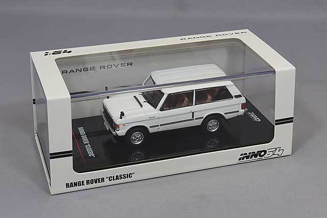 レンジローバー イヴォーク 1/18 ミニカー ホワイト レンジローバー イヴォーク 1/18 ミニカー ホワイト - メルカリ