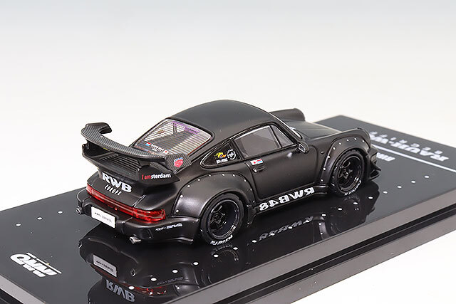 イノモデル 1/64 RWB 964 マットブラック