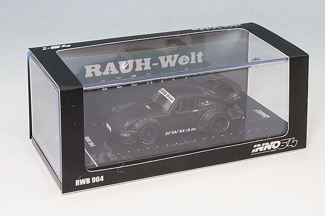 イノモデル 1/64 RWB 964 マットブラック