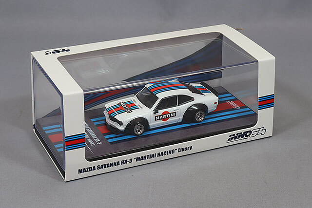 イノモデル 1/64 マツダ サバンナ RX3 