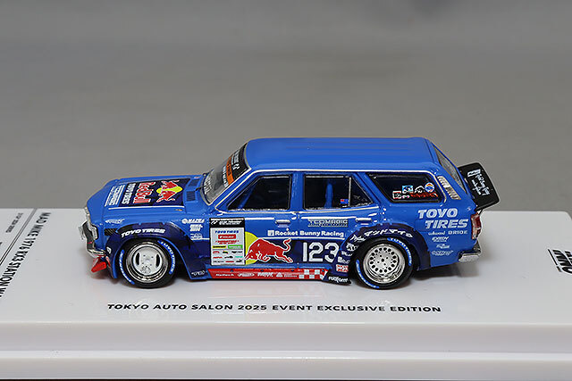 INNO64 1/64 TAS限定 mad mike 1976 RX3 ワゴン INNO64 1/64 TAS限定 mad mike 1976 RX3 ワゴン