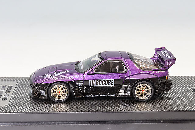 イノモデル 1/64 マツダ RX7 (FC3S) 