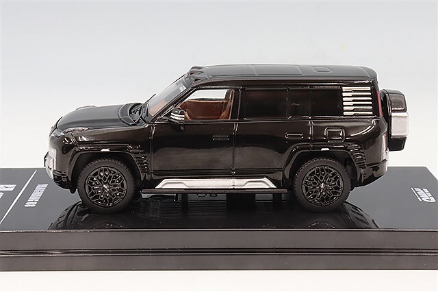 イノモデル 1/64 仰望(ヤンワン) U8 ブラック