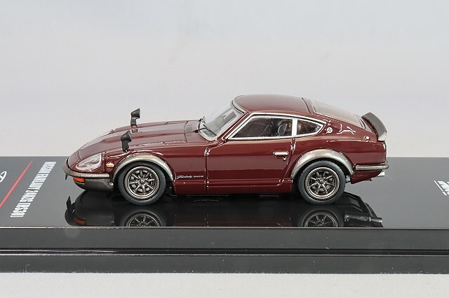 日産 フェアレディZ 240ZG HS30 1/64 赤 開封済み