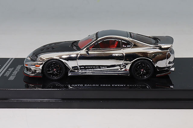 イノモデル 1/64 トヨタ スープラ A80 TOPSECRET 東京オートサロン 2026