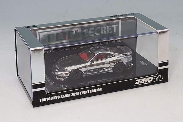 イノモデル 1/64 トヨタ スープラ A80 TOPSECRET 東京オートサロン 2026