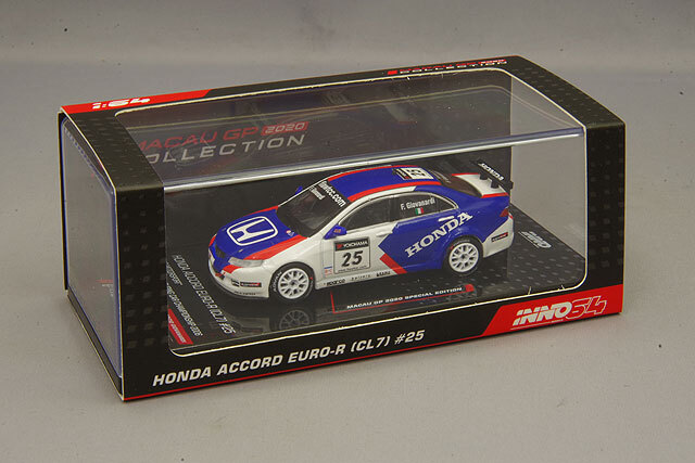 イノモデル 1/64 ホンダ アコード ユーロR CL7 