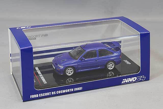 イノモデル 1/64 フォード エスコート RS コスワース メタリック