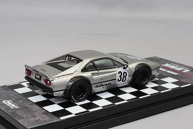 イノモデル 1/64 LB-WORKS 308 GTB グレー