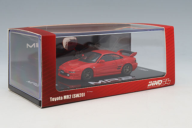 イーギー　イノモデル 1/64 トヨタ MR2 INNO 1:64 MR2 (SW20) Red Diecast Model Car | eBay