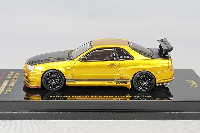 イノモデル 1/64 日産 スカイライン GT-R (R34) 