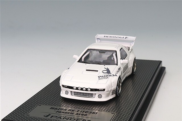 イノモデル 1/64 マツダ RX7 (FC3S) パンデム エアロ ワイド