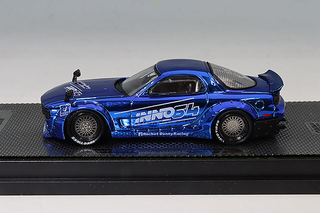 イノモデル 1/64 マツダ RX-7(FD3S) パンデム ロケットバーニー 東京