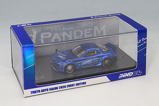 イノモデル 1/64 マツダ RX-7(FD3S) パンデム ロケットバーニー 東京