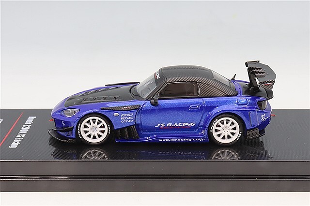 イノモデル 1/64 ホンダ S2000 ジェイズレーシング 会場限定 イノモデル 1/64 ホンダ S2000 J'S RACING ブルー