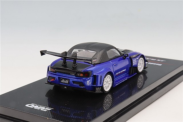 イノモデル inno 64 ホンダ S2000 J'S Racing 激レア イノモデル 1/64 ホンダ S2000 J'S RACING ブルー