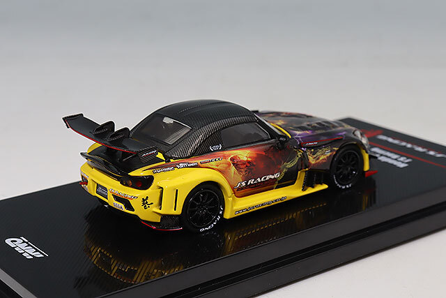 イノモデル 1/64 ホンダ S2000 J'S RACING (AP1) 「魔王」