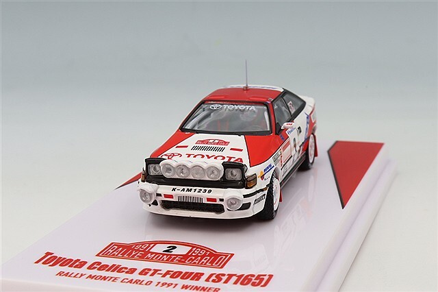 イノモデル 1/64 トヨタ セリカ GT-FOUR (ST165) 1991 モンテカルロ
