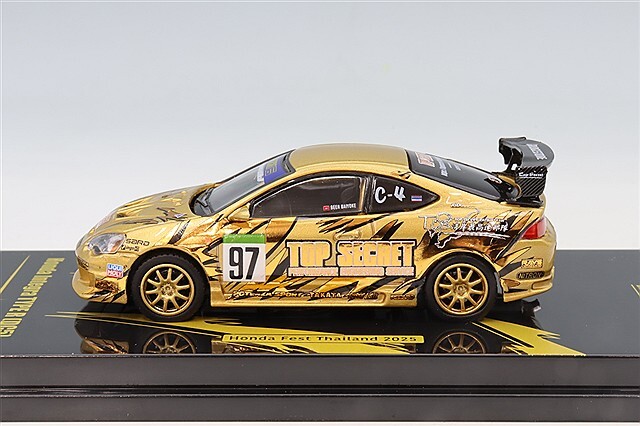 イノモデル 1/64 ホンダ インテグラ タイプR (DC5) トップシークレット