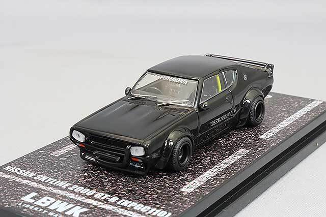 イノモデル 1/64 LBWK 日産 スカイライン 2000 GT-R (KPGC110 