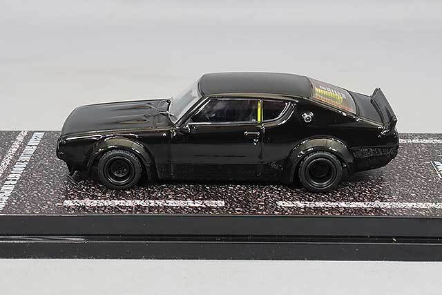 イノモデル 1/64 LBWK 日産 スカイライン 2000 GT-R (KPGC110 