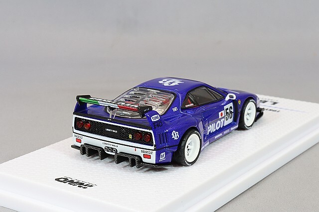 イノモデル 1/64 LB-WORKS F40 東京オートサロン 2024 PILOT #56