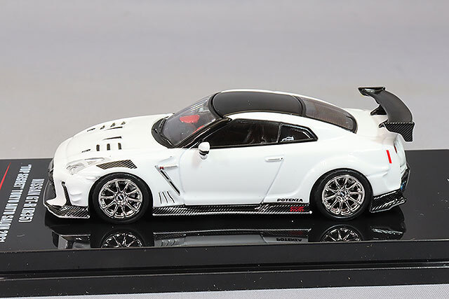 イノモデル 1/64 日産 GT-R (R35) 