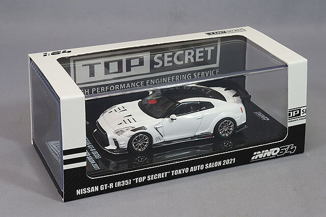 イノモデル 1/64 日産 GT-R (R35) 