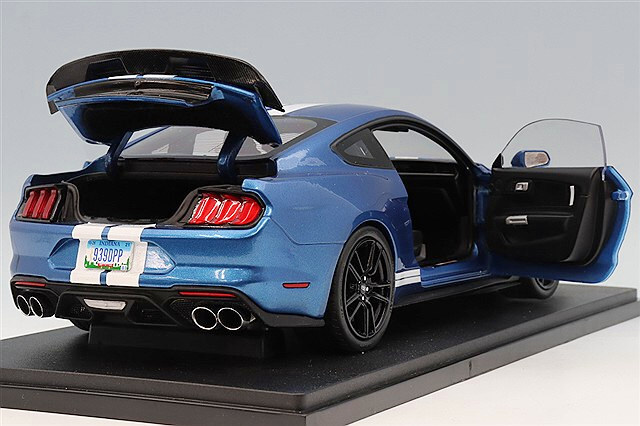 996台限定 1/18 EXACTDETAIL シェルビーマスタング GT500 新品 73096 オートアート 1/18 フォード マスタング シェルビー GT500