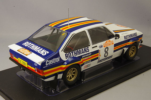イクソ 1/18 フォード エスコート MK.II RS 1800 1980 ラリー サンレモ