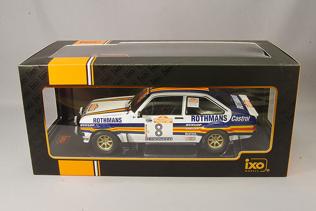 イクソ 1/18 フォード エスコート MK.II RS 1800 1980 ラリー サンレモ