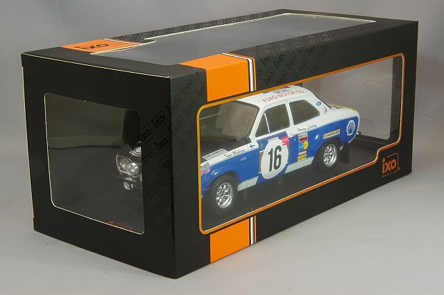 イクソ 1/18 フォード エスコート MK1 RS 1600 1973 サファリ ラリー
