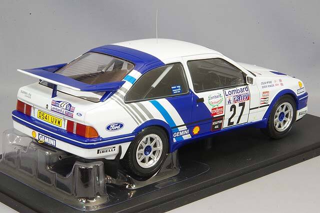 イクソ 1/18 フォード シエラ RS コスワース 1989 ロンバード