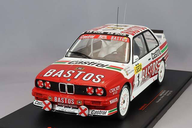 でおすすめアイテム。 イクソ 1/18 BMW E30 M3  ミニカー
