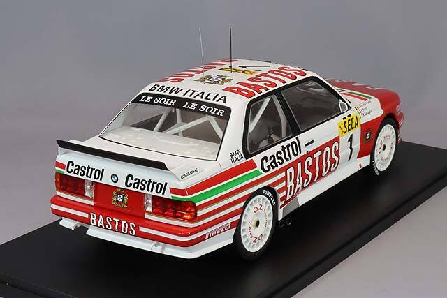 イクソ 1/18 BMW E30 M3 