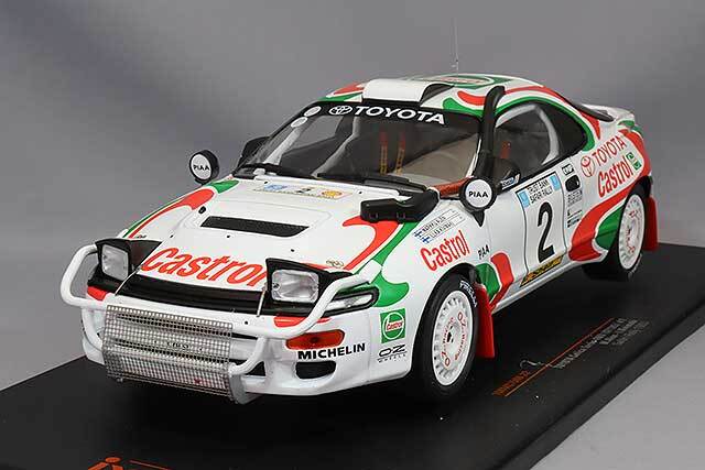 イクソ 1/18 トヨタ セリカ ターボ 4WD (ST185) 1993 サファリ ラリー 