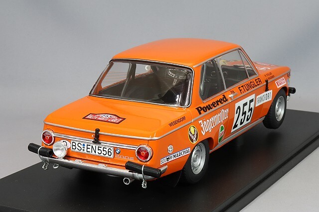 BMW 2002 MonteCarlo1973 イエガーマイスター Neo 43