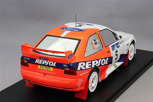 イクソ 1/18 フォード エスコート WRC 1997 アクロポリス ラリー