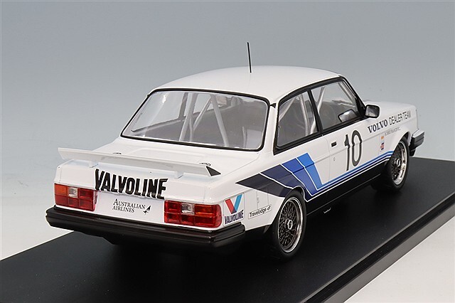 イクソ 1/18 ボルボ 240 ターボ 1986 ATCC ウィナー #10 R.フランシェ