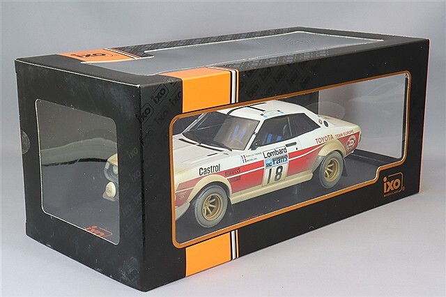 イクソ 1/18 トヨタ セリカ 2000GT (RA21) 1977 RAC ラリー #18