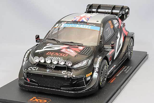 イクソ １/１８ トヨタ ＧＲ ヤリス Ｒａｌｌｙ ２０２４ モンテカルロラリー イクソ 1/18 トヨタ GR ヤリス Rally1 2024 モンテカルロラリー