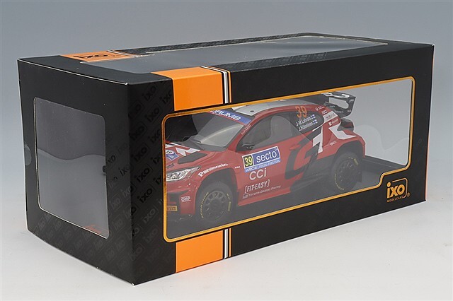 イクソ 1/18 トヨタ GR ヤリス ラリー2 2024 ラリー