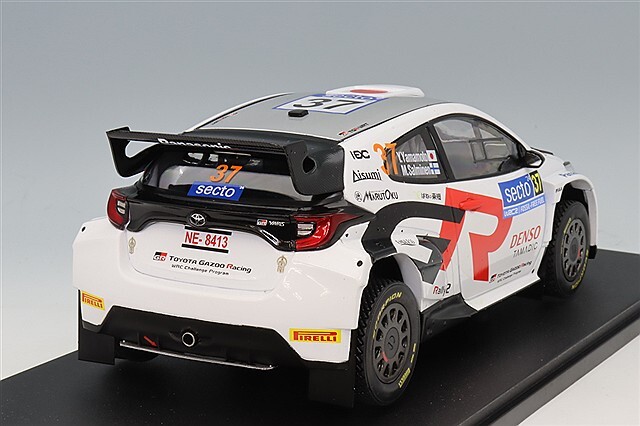 イクソ 1/18 トヨタ GR ヤリス ラリー2 2024 ラリー