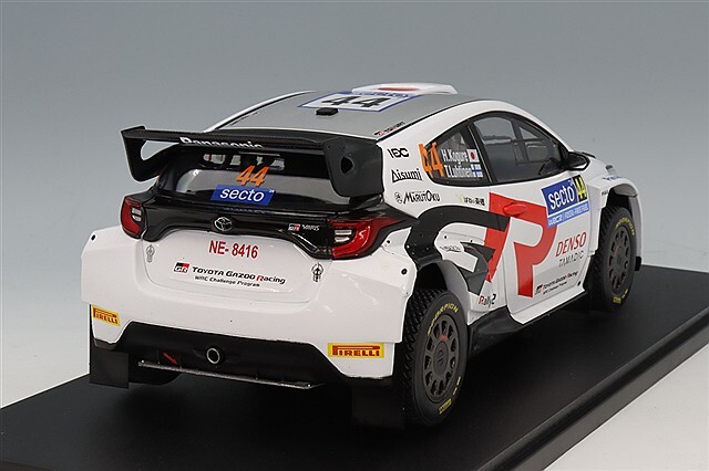 ixo イクソ　GRヤリス#69 1/18 Amazon | イクソモデル B ﾄﾖﾀ GR ﾔﾘｽ RALLY1 23ﾓﾝﾃｶﾙﾛ #69 Rovanpera