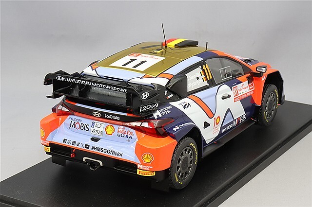 イクソ 1/18 ヒョンデ I20 N ラリー1 2024 ラリー ポーランド